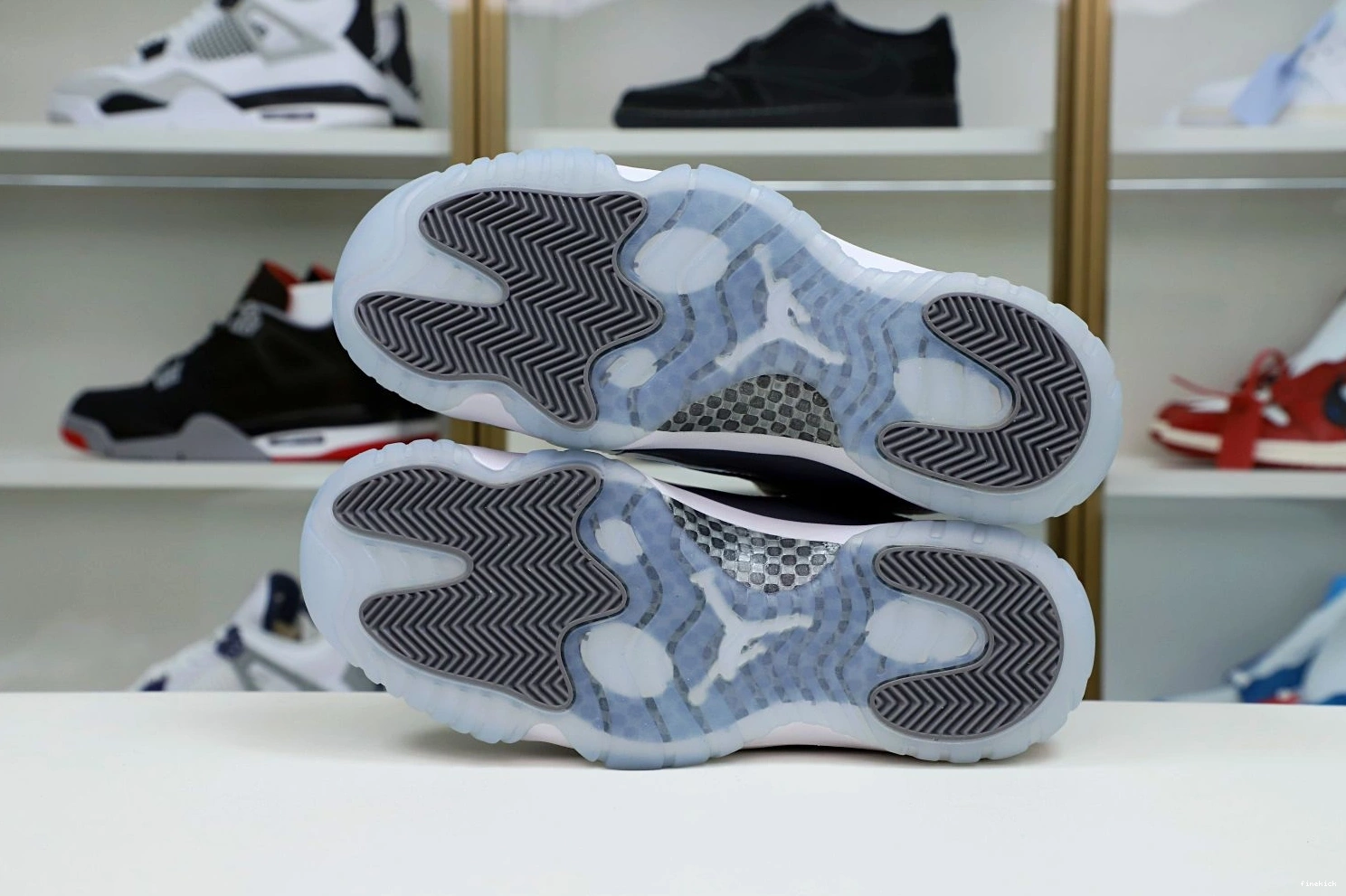 'COOL RETRO AIR 2021 11 GREY' JORDAN 0907